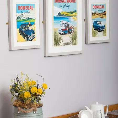 Guest house Donegal Manor 4*